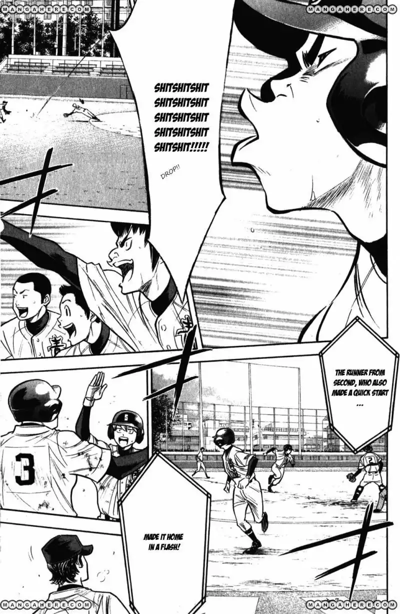 Diamond no Ace Chapter 281 13